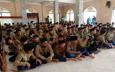 Kegiatan Muhadharoh (Exrakulekuler)