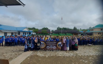 GELAR KARYA P5RA DENGAN TEMA KEARIFAN LOKAL (Permainan Tradisional Hadang/Asinan)